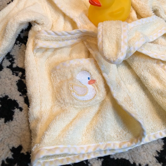 Spa silk terry bath robe 🛀 - Picture 2 of 3